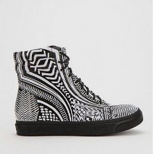 Jeffrey Campbell Leather Hightop